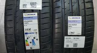Франция Michelin pilot sport 4s 245/40 R20 V 275/35 R20 Mercedes BMW за 740 000 тг. в Алматы