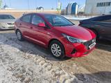 Hyundai Accent 2021 года за 8 400 000 тг. в Астана