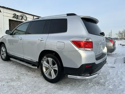 Toyota Highlander 2011 года за 9 000 000 тг. в Караганда – фото 5