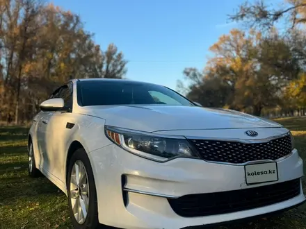 Kia Optima 2018 года за 8 300 000 тг. в Алматы