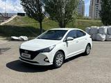 Hyundai Accent 2021 года за 7 200 000 тг. в Астана
