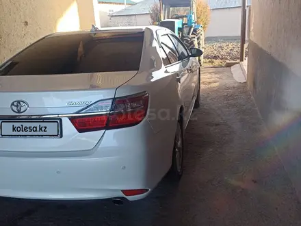 Toyota Camry 2015 года за 14 800 000 тг. в Карабулак – фото 2