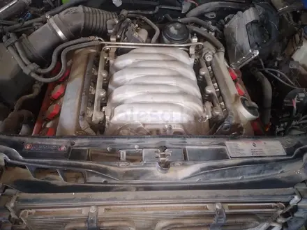 Мотор на Audi A4 B6 S4 4.2 BBK за 750 000 тг. в Алматы