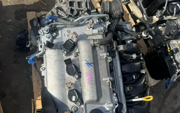 Двигатель камри и каролла (1ZZ-FE, 2Zz-FE, 2AZ-FE) за 500 000 тг. в Алматы