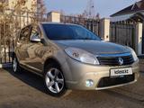 Renault Sandero 2011 годаfor3 800 000 тг. в Тараз