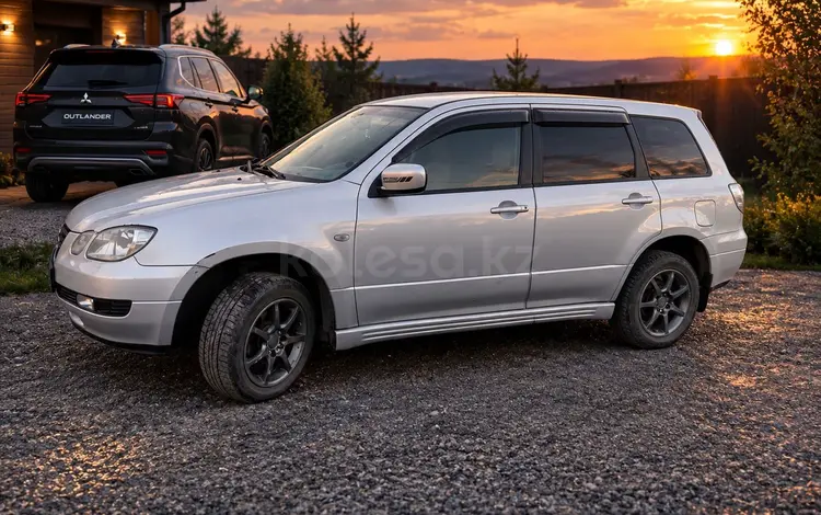 Mitsubishi Airtrek 2001 года за 2 700 000 тг. в Атбасар