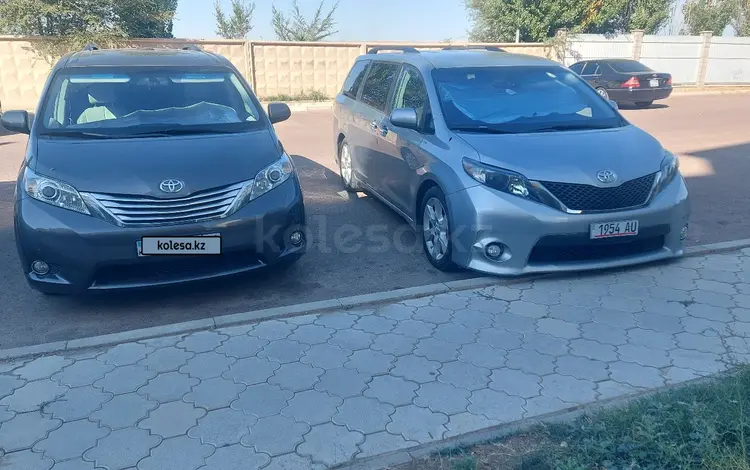 Toyota Sienna 2014 года за 8 000 000 тг. в Кордай