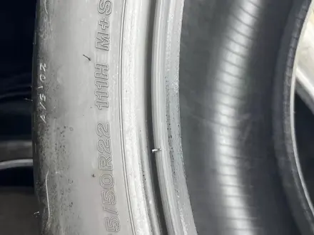 Bridgestone Alenza A/S 02 275/50 R22 111H за 350 000 тг. в Алматы – фото 5