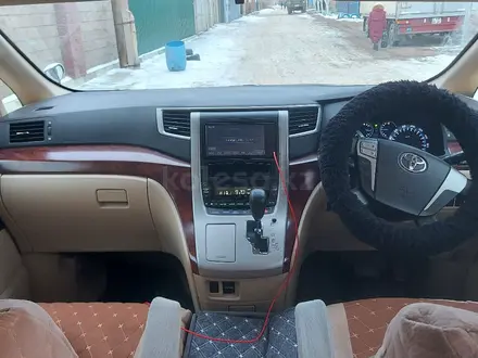 Toyota Alphard 2008 года за 7 000 000 тг. в Балхаш – фото 5