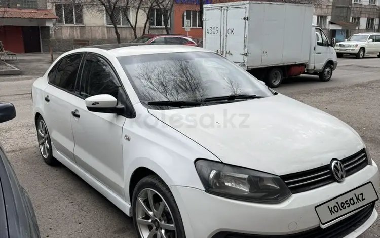 Volkswagen Polo 2013 года за 3 100 000 тг. в Алматы