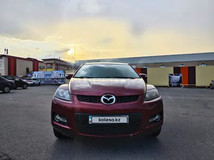 Mazda CX-7 2008 года за 3 300 000 тг. в Алматы – фото 4