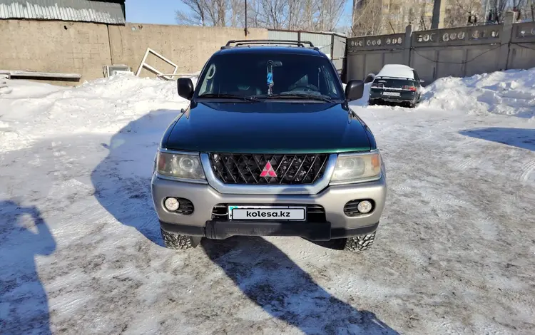 Mitsubishi Montero Sport 1999 годаүшін4 000 000 тг. в Павлодар