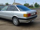 Audi 80 1991 года за 1 600 000 тг. в Щучинск – фото 3