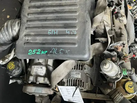 Двигатель 3.6л, 3.7л, 4.7л бензин Jeep Grand Cherokee, Гранд Чероки за 10 000 тг. в Алматы
