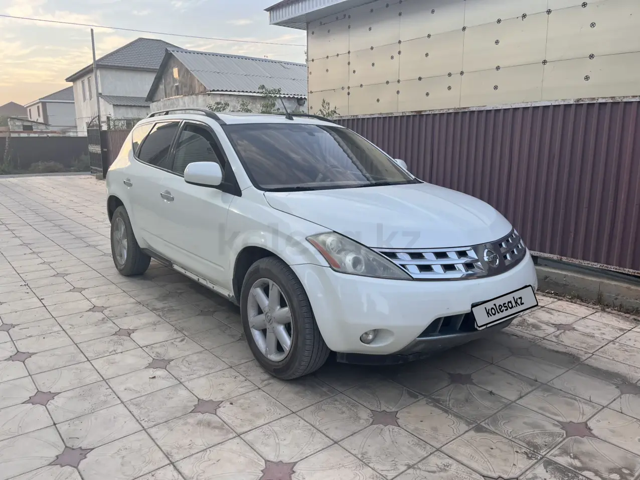 Nissan Murano, 2007