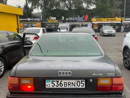 Audi 100 1991 года за 600 000 тг. в Алматы – фото 4