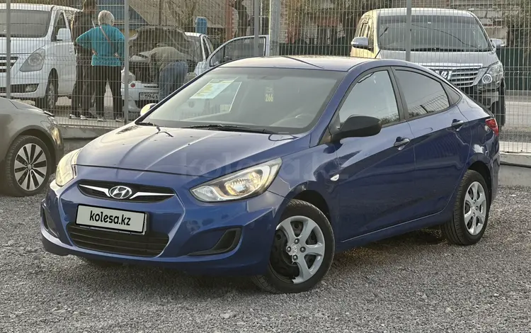 Hyundai Accent 2014 года за 5 450 000 тг. в Актобе