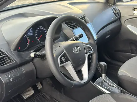 Hyundai Accent 2014 года за 5 450 000 тг. в Актобе – фото 11