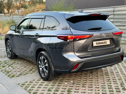 Toyota Highlander 2022 года за 22 500 000 тг. в Алматы – фото 5