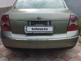 Volkswagen Passat 2001 годаүшін2 550 000 тг. в Алматы – фото 4