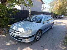 Peugeot 607, 2001