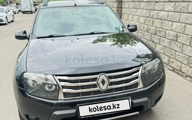 Renault Duster 2015 года за 6 500 000 тг. в Алматы