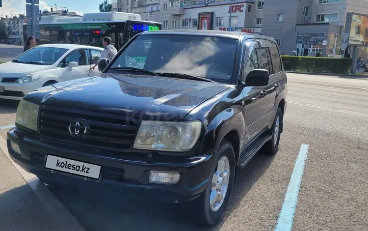 Toyota Land Cruiser 2004 года за 10 500 000 тг. в Караганда