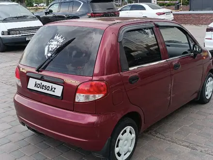 Daewoo Matiz 2012 года за 1 500 000 тг. в Алматы – фото 3