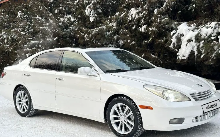 Lexus ES 300 2002 года за 5 600 000 тг. в Алматы