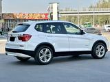 BMW X3 2013 года за 13 500 000 тг. в Алматы – фото 4