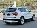 BMW X3 2013 годаүшін13 500 000 тг. в Алматы