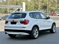 BMW X3 2013 года за 13 500 000 тг. в Алматы