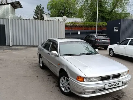 Mitsubishi Galant 1992 года за 1 750 000 тг. в Алматы – фото 4