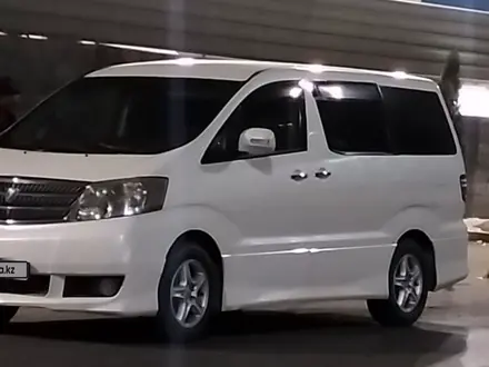 Toyota Alphard 2005 года за 6 800 000 тг. в Алматы