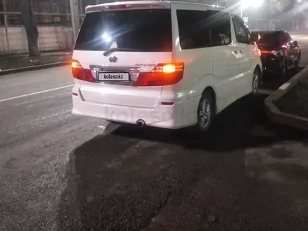 Toyota Alphard 2005 года за 6 800 000 тг. в Алматы – фото 2