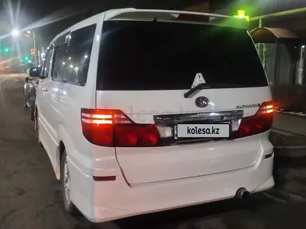 Toyota Alphard 2005 года за 6 800 000 тг. в Алматы – фото 4