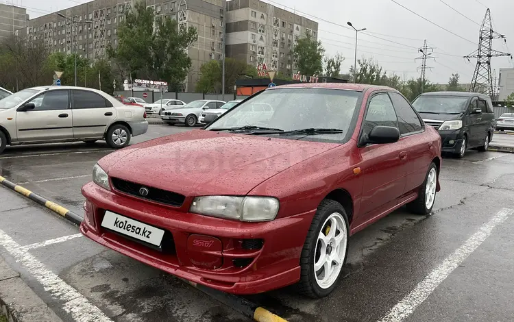 Subaru Impreza 2000 годаүшін2 000 000 тг. в Алматы