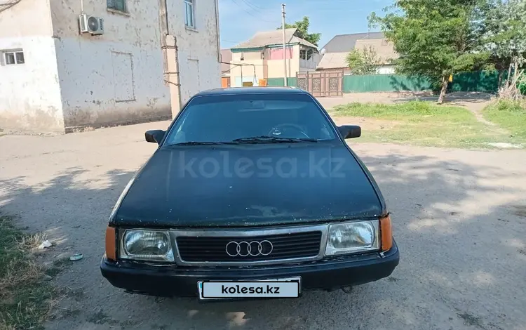 Audi 100 1988 года за 900 000 тг. в Жетысай
