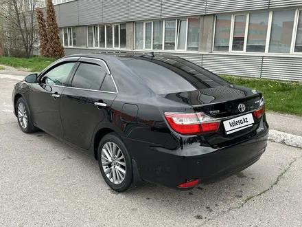 Toyota Camry 2017 года за 12 800 000 тг. в Алматы – фото 6