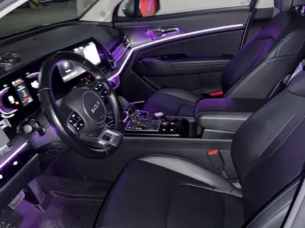 Kia Sportage 2022 года за 13 500 000 тг. в Алматы – фото 9