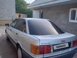 Audi 80 1989 года за 1 250 000 тг. в Шымкент – фото 3