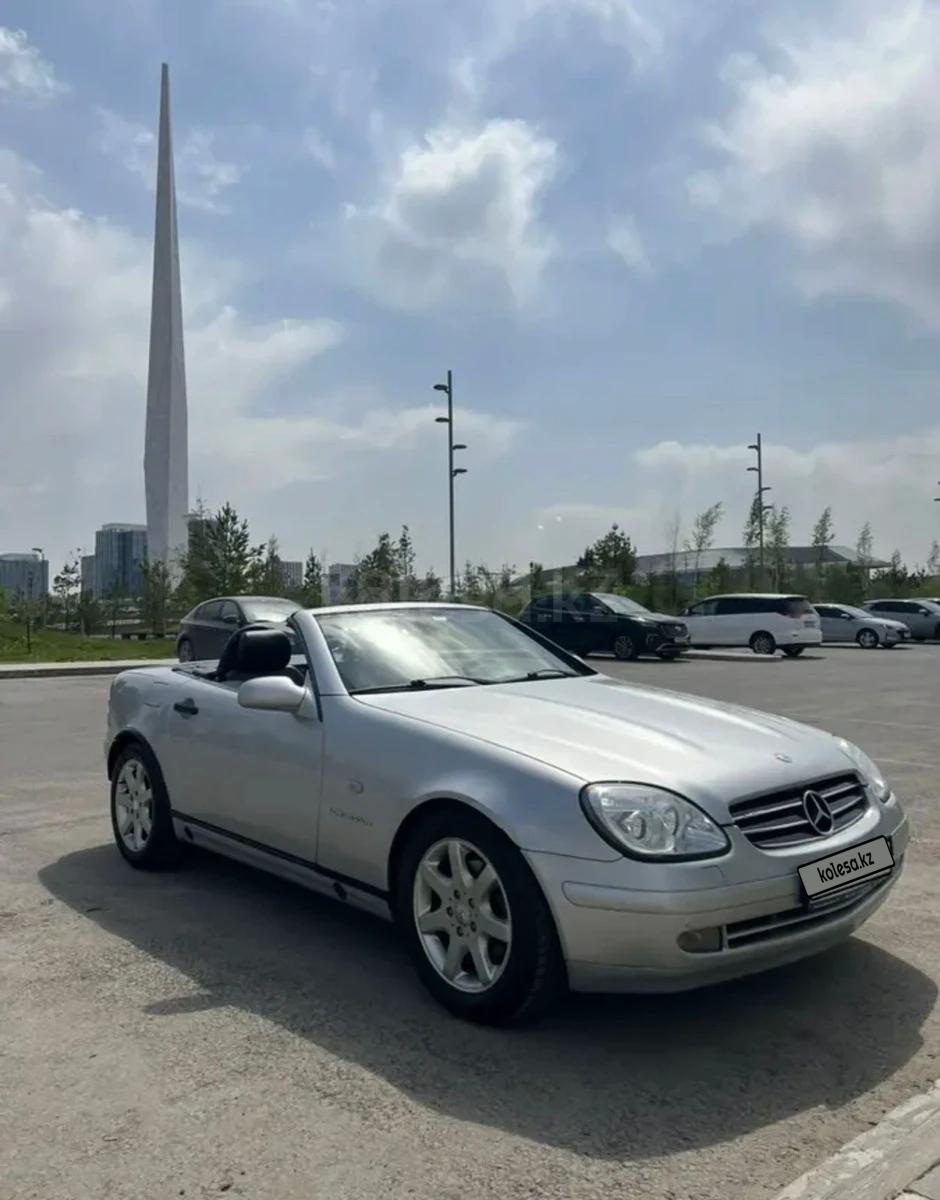 Mercedes-Benz SLK 230 1998 г.