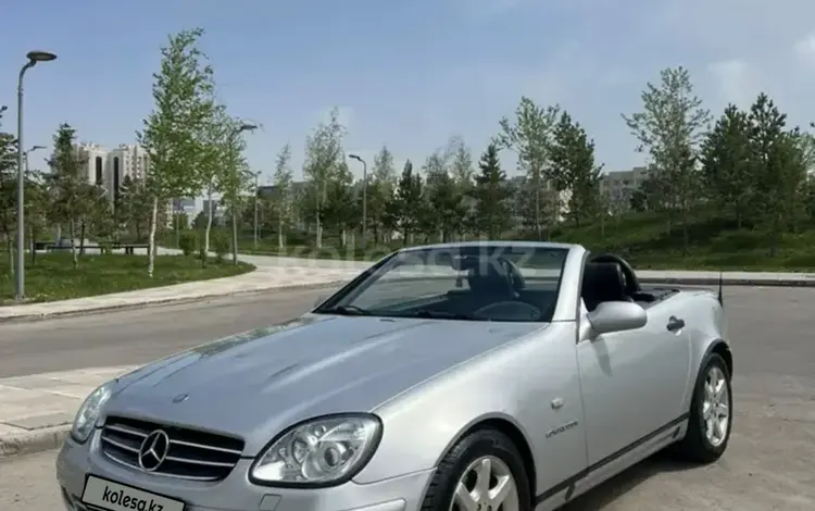 Mercedes-Benz SLK 230 1998 года за 4 500 000 тг. в Астана