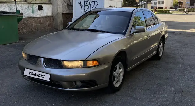 Mitsubishi Galant, 2002