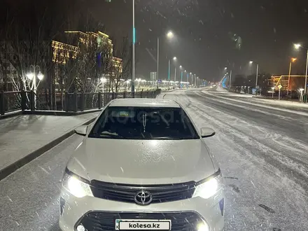 Toyota Camry 2015 года за 11 300 000 тг. в Кызылорда – фото 8