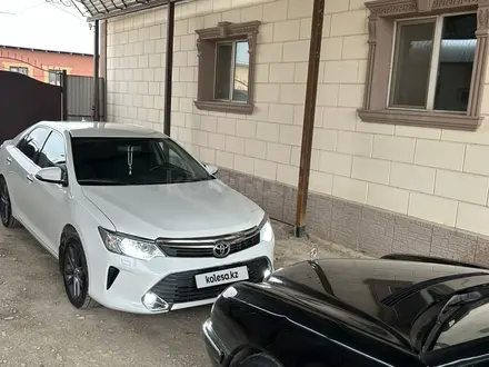 Toyota Camry 2015 года за 11 300 000 тг. в Кызылорда – фото 9