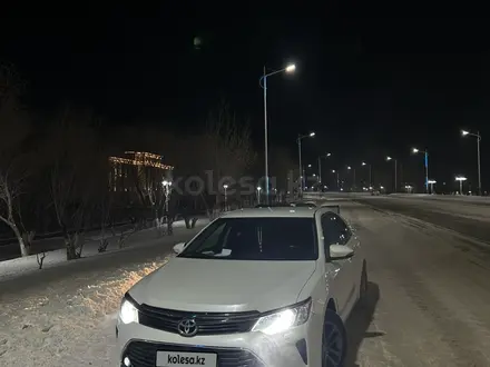 Toyota Camry 2015 года за 11 300 000 тг. в Кызылорда – фото 6