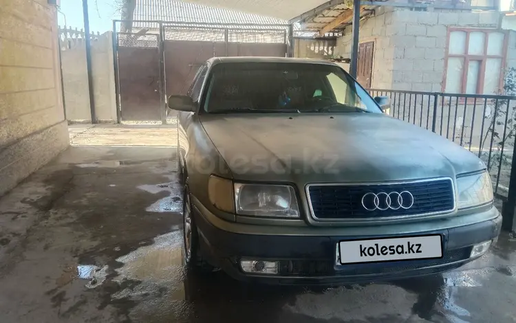 Audi 100 1991 года за 1 600 000 тг. в Тараз