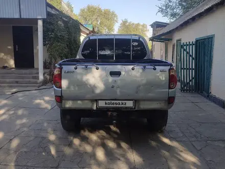 Mitsubishi L200 2008 года за 4 500 000 тг. в Шу – фото 3