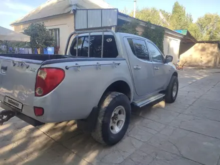 Mitsubishi L200 2008 года за 4 500 000 тг. в Шу – фото 4